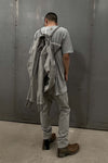 BORIS BIDJAN SABERI Trousers P12.1 FDD10005 Charcoal Grey